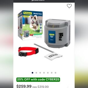 PetSafe Wireless Instant Fence Pet Containment System